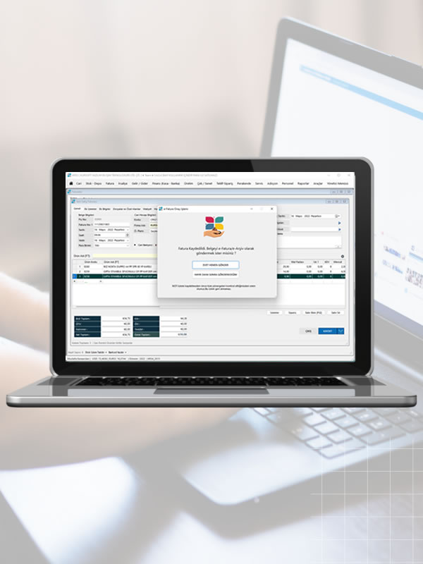 Kursoft v6 e-Fatura e-Arşiv e-İrsaliye Programı