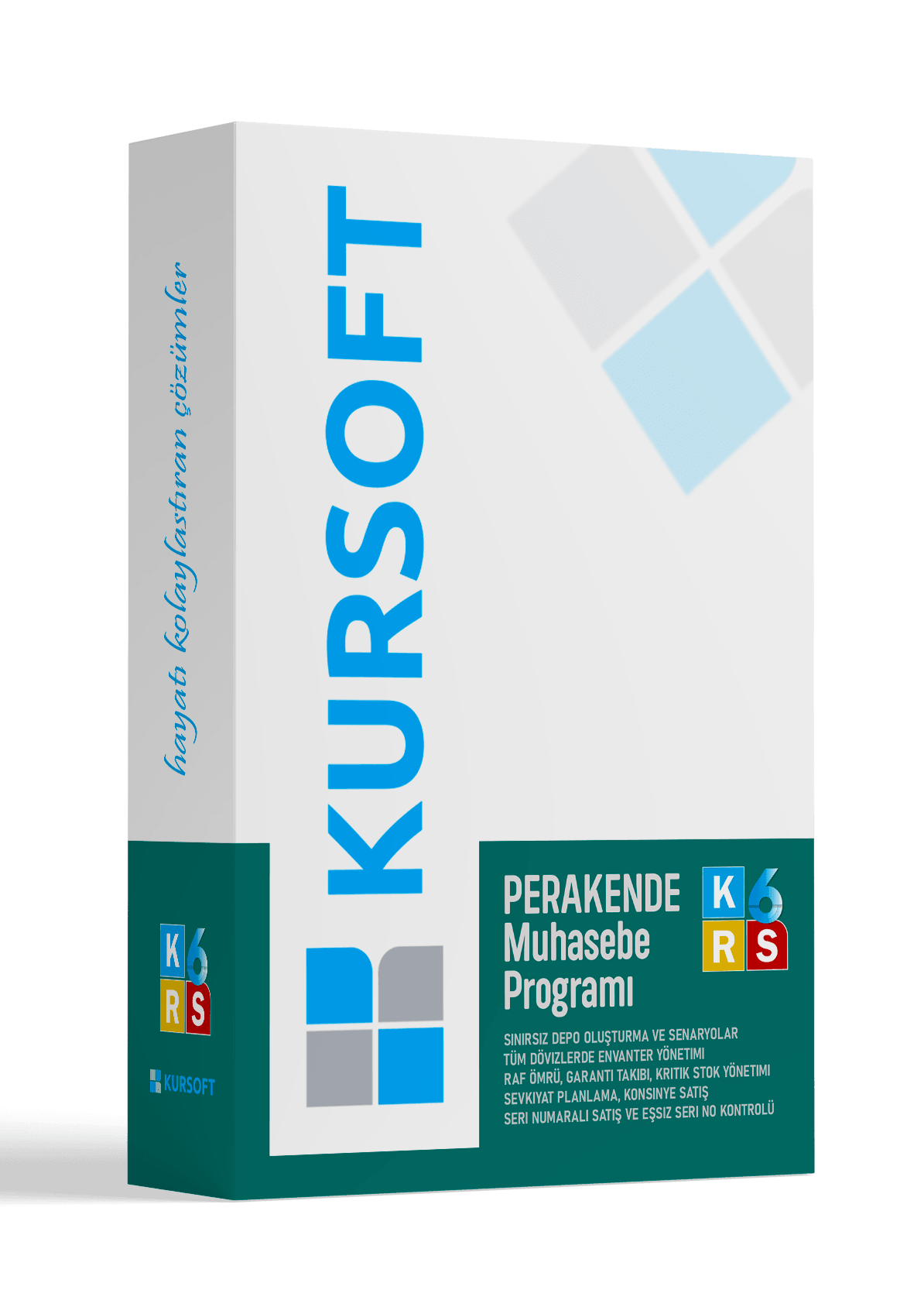 Kursoft v6 Kobi Perakende Programı main variant image