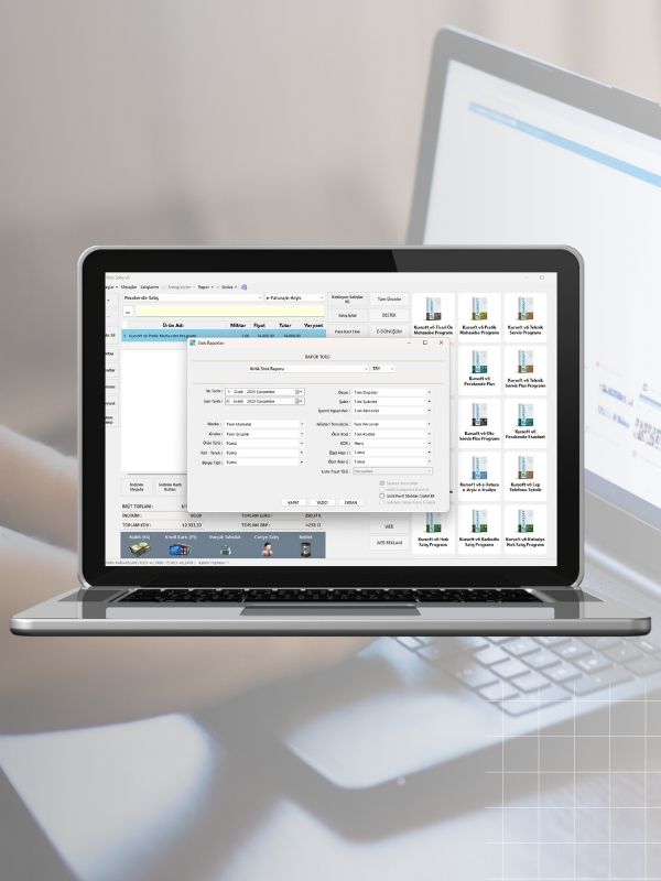 Kursoft v6 Market Satış ve Muhasebe Programı