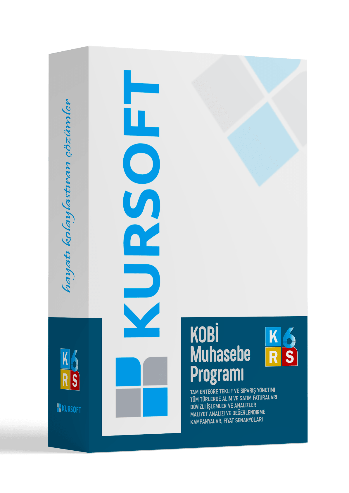 Kursoft v6 En Kapsamlı Ön Muhasebe Programı main variant image