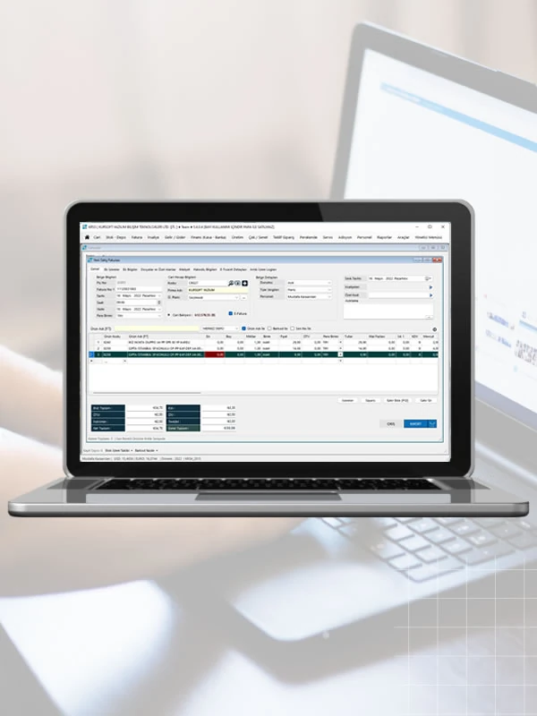 Kursoft KRSv6 Cari Takip Programı