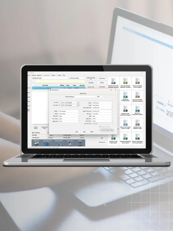 Kursoft v6 Perakende Plus Satış Programı
