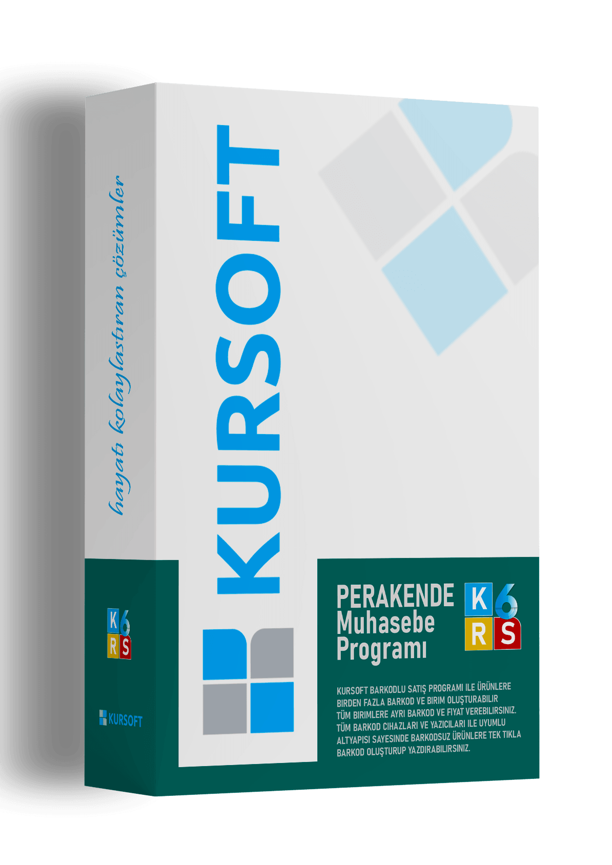 Kursoft v6 Market Satış ve Muhasebe Programı main variant image