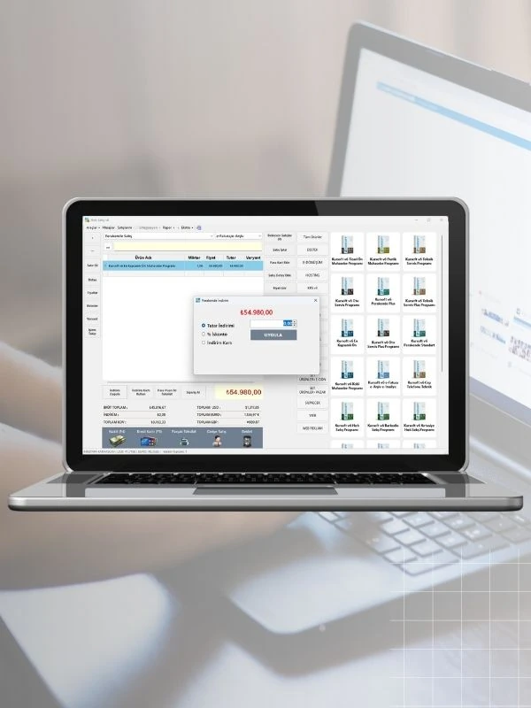 Kursoft v6 Hızlı Satış Programı