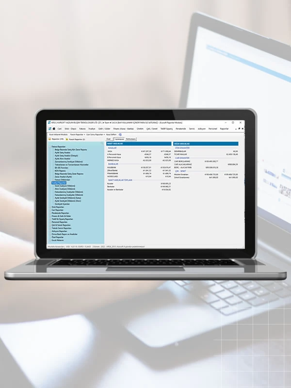 Kursoft KRSv6 Cari Takip Programı