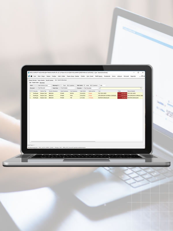 Kursoft v6 Kobi Muhasebe Programı