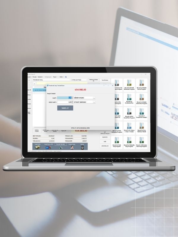 Kursoft v6 Barkodlu Satış Programı