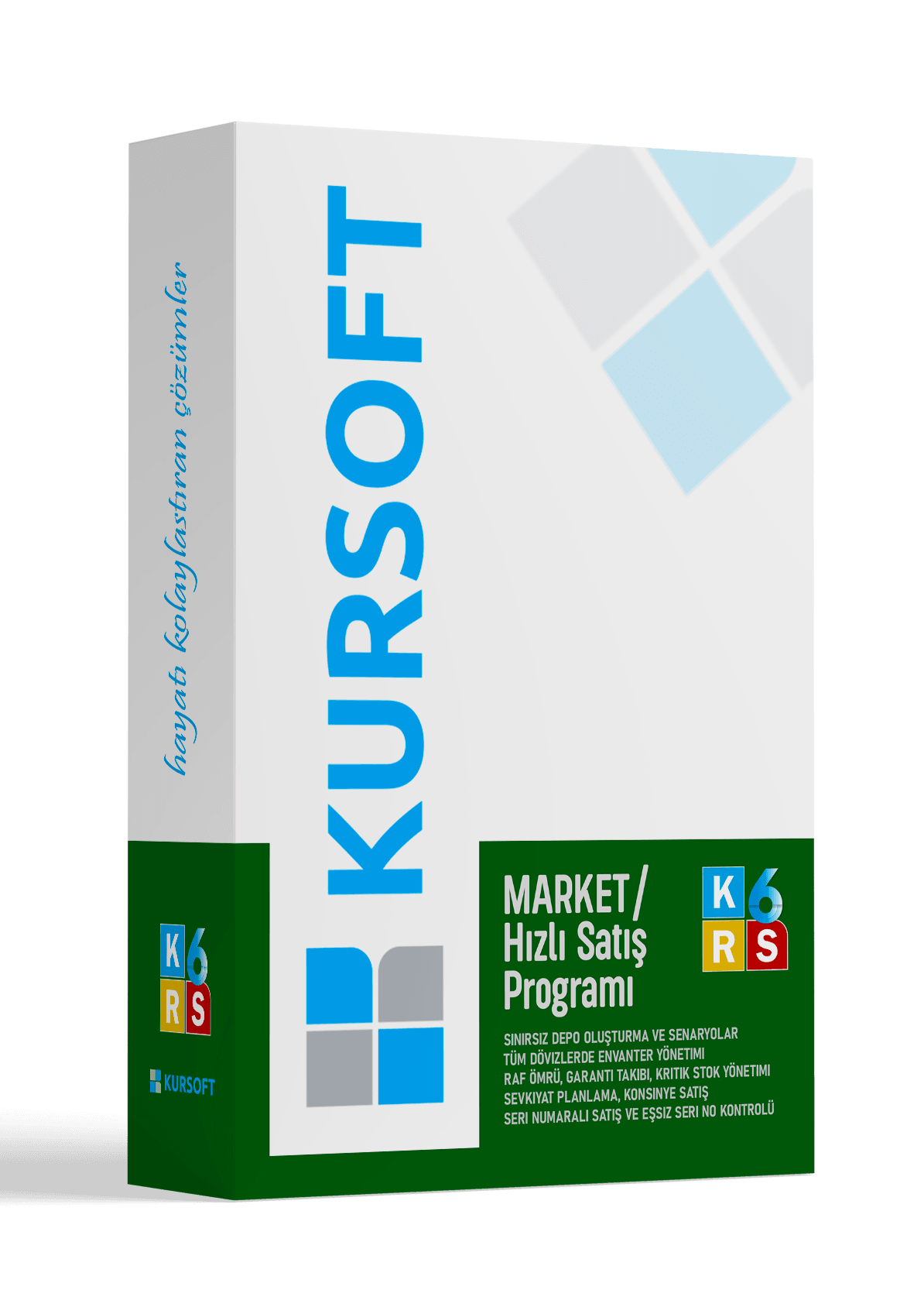 Kursoft v6 Barkodlu Satış Programı