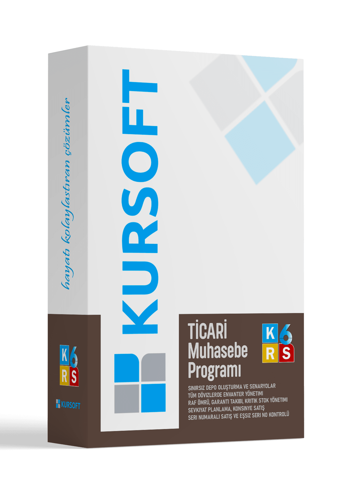 Kursoft v6 Ticari Ön Muhasebe Programı main variant image