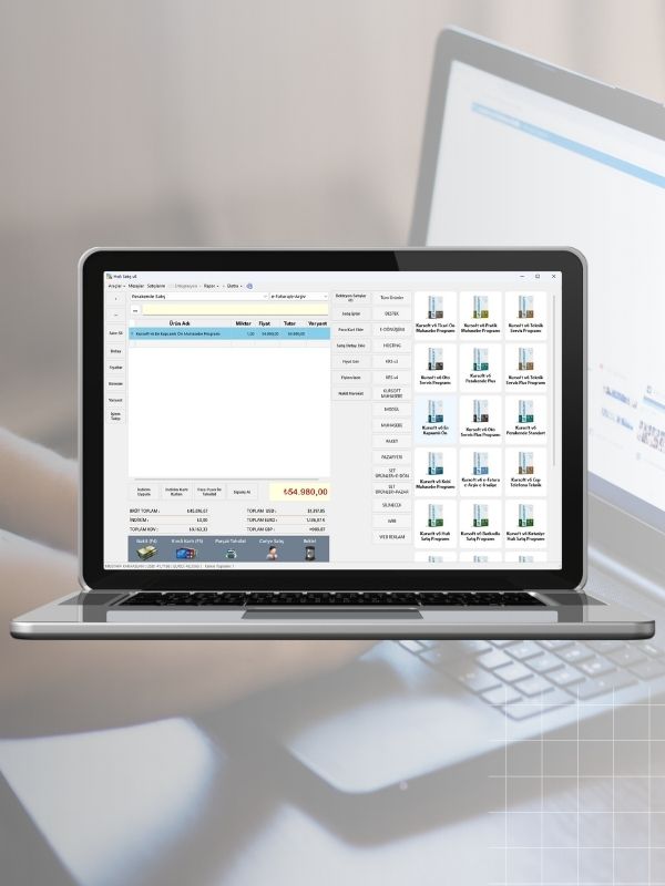 Kursoft v6 Market Satış ve Muhasebe Programı