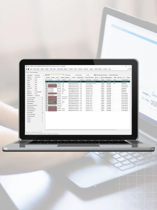 Kursoft v6 Teknik Servis Plus Programı