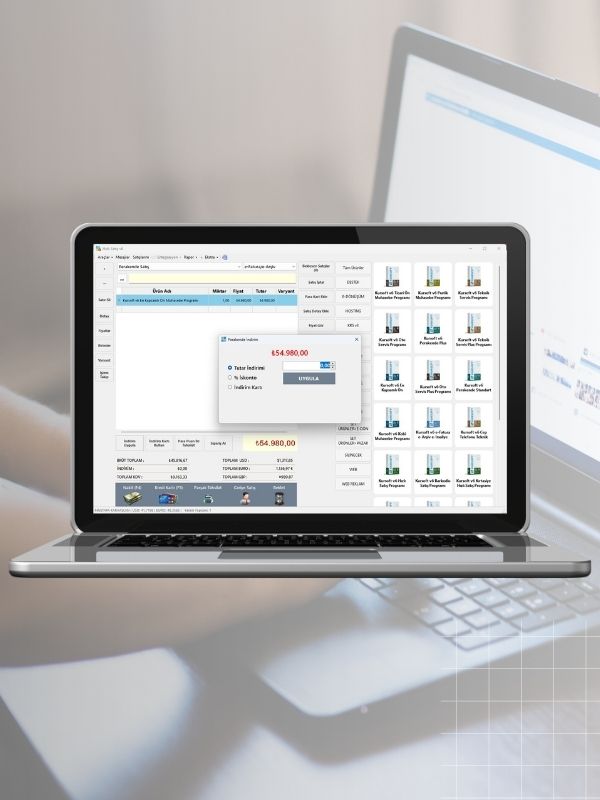 Kursoft v6 Barkodlu Satış Programı