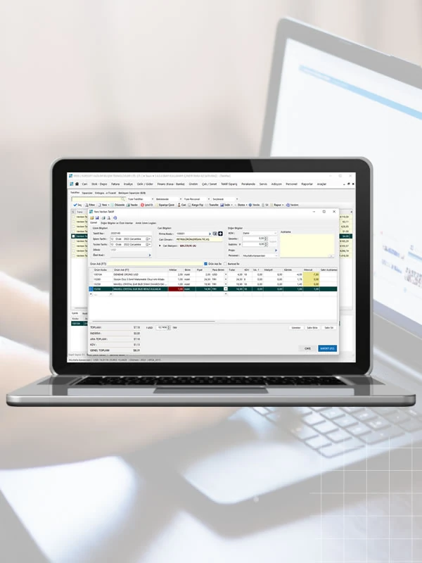 Kursoft Pazaryeri Entegrasyon Programı (Gelişmiş)