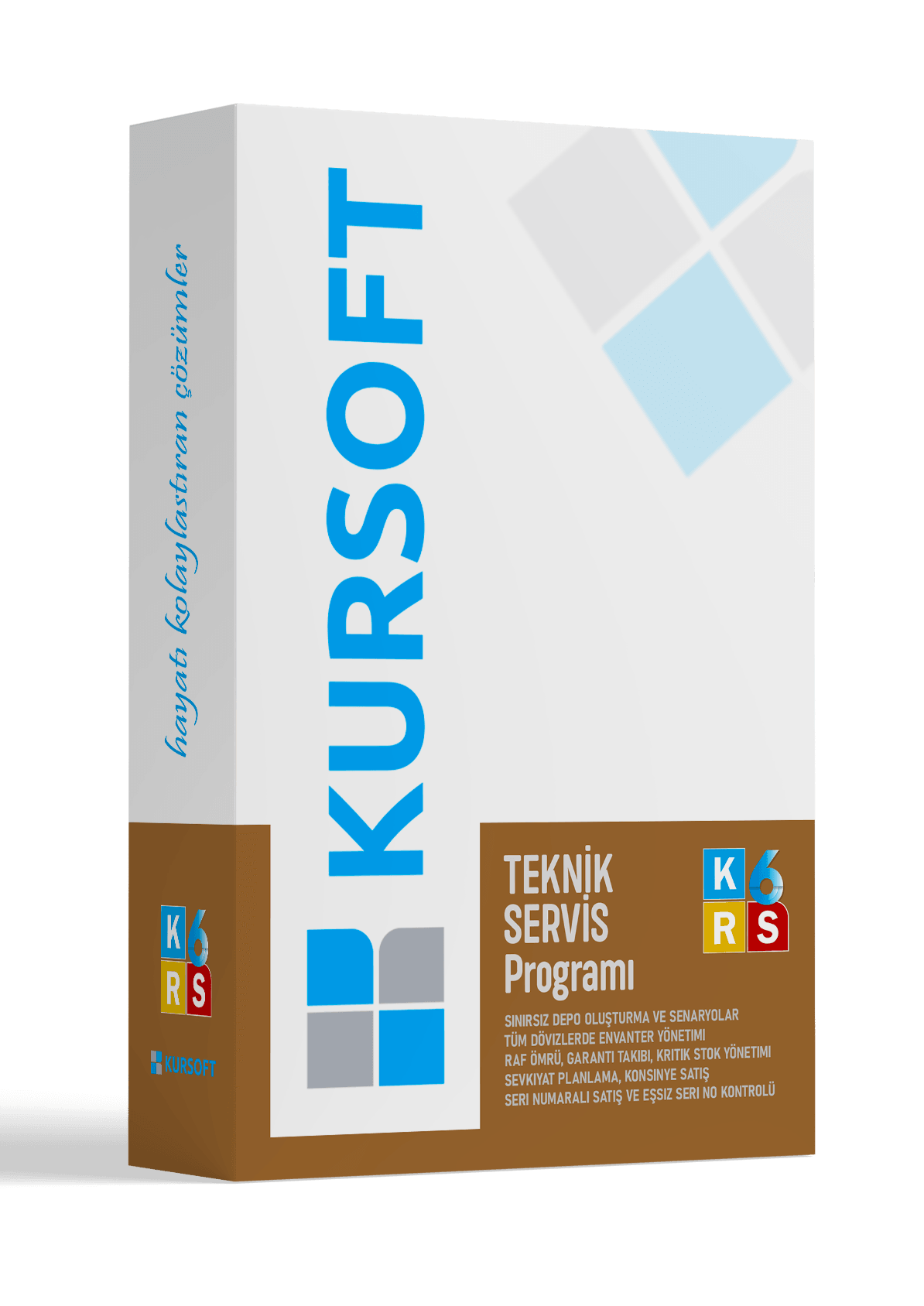 Kursoft v6 Teknik Servis Programı main variant image