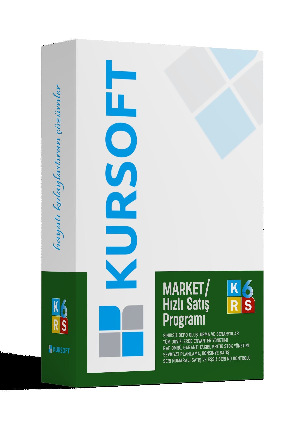 Kursoft v6 Perakende Standart Satış Programı main variant image