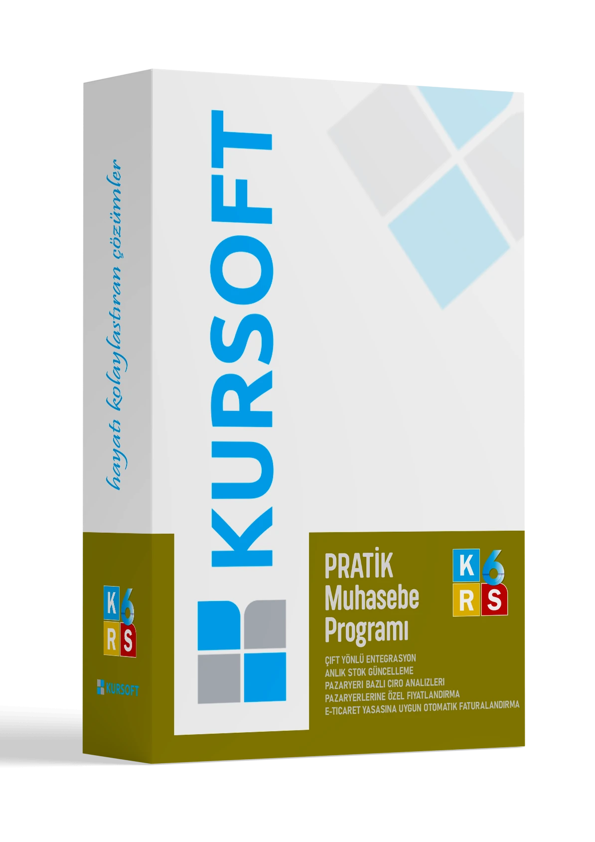 Kursoft Muhasebe Programı Kutulu image