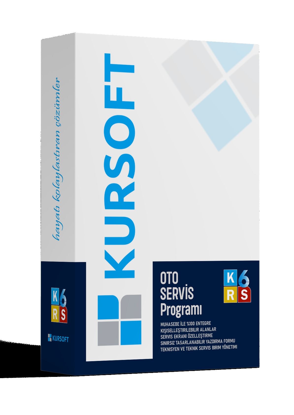 Kursoft v6 Oto Servis Plus Programı main variant image