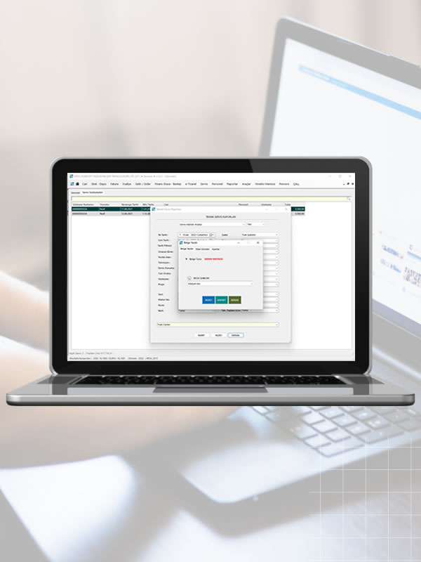 Kursoft v6 Oto Servis Programı