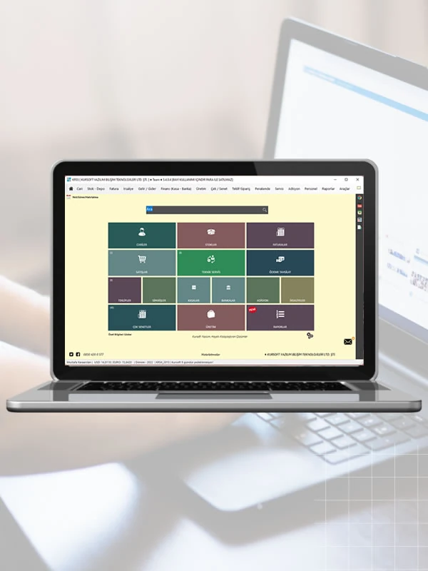 Kursoft v6 Toptan Satış Programı