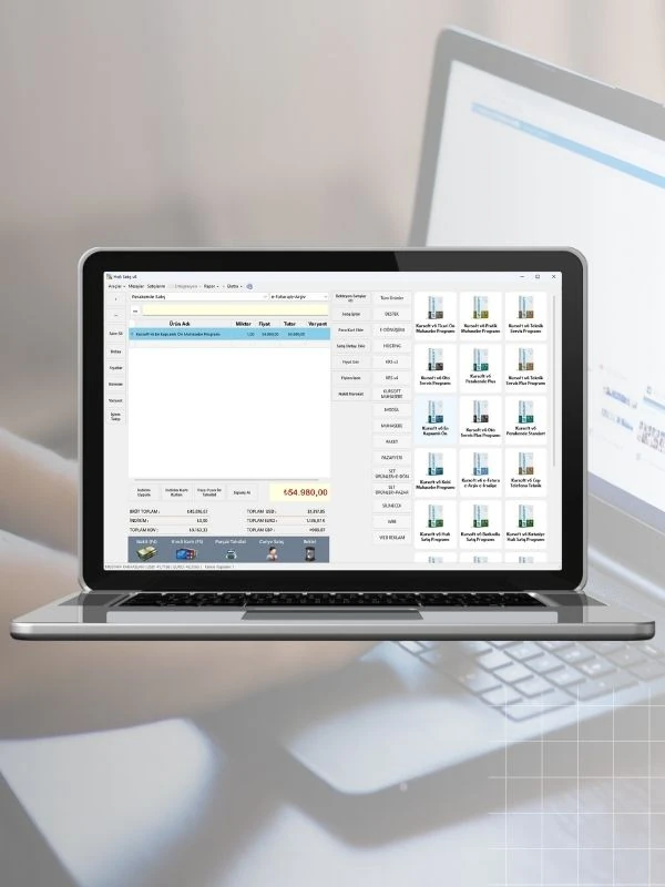 Kursoft v6 Kırtasiye Hızlı Satış Programı
