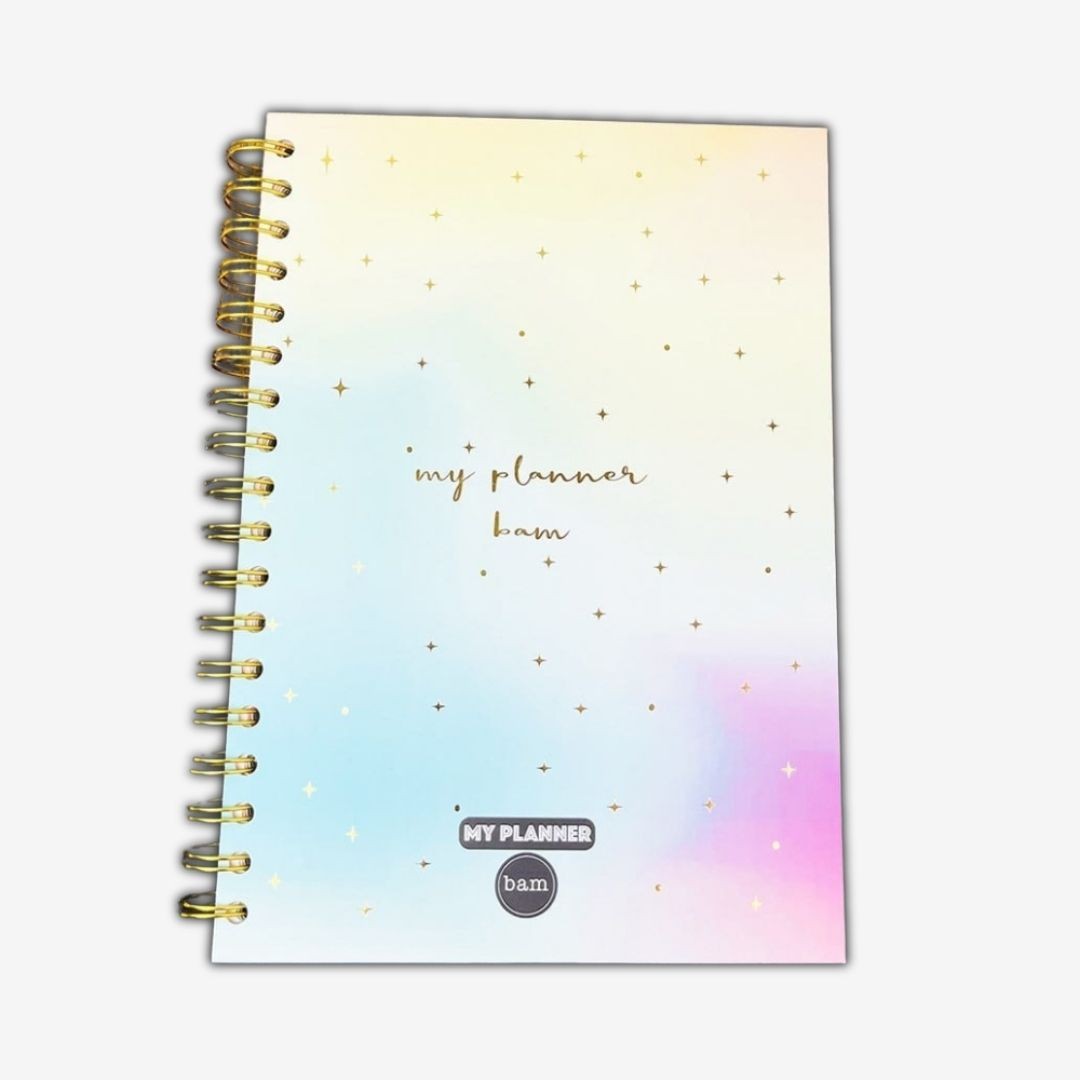 My Planner Tasarımlı Konuşan Ajanda