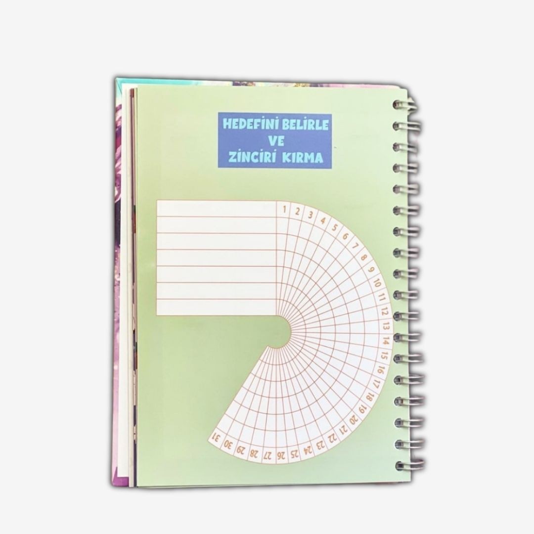 My Planner Tasarımlı Konuşan Ajanda