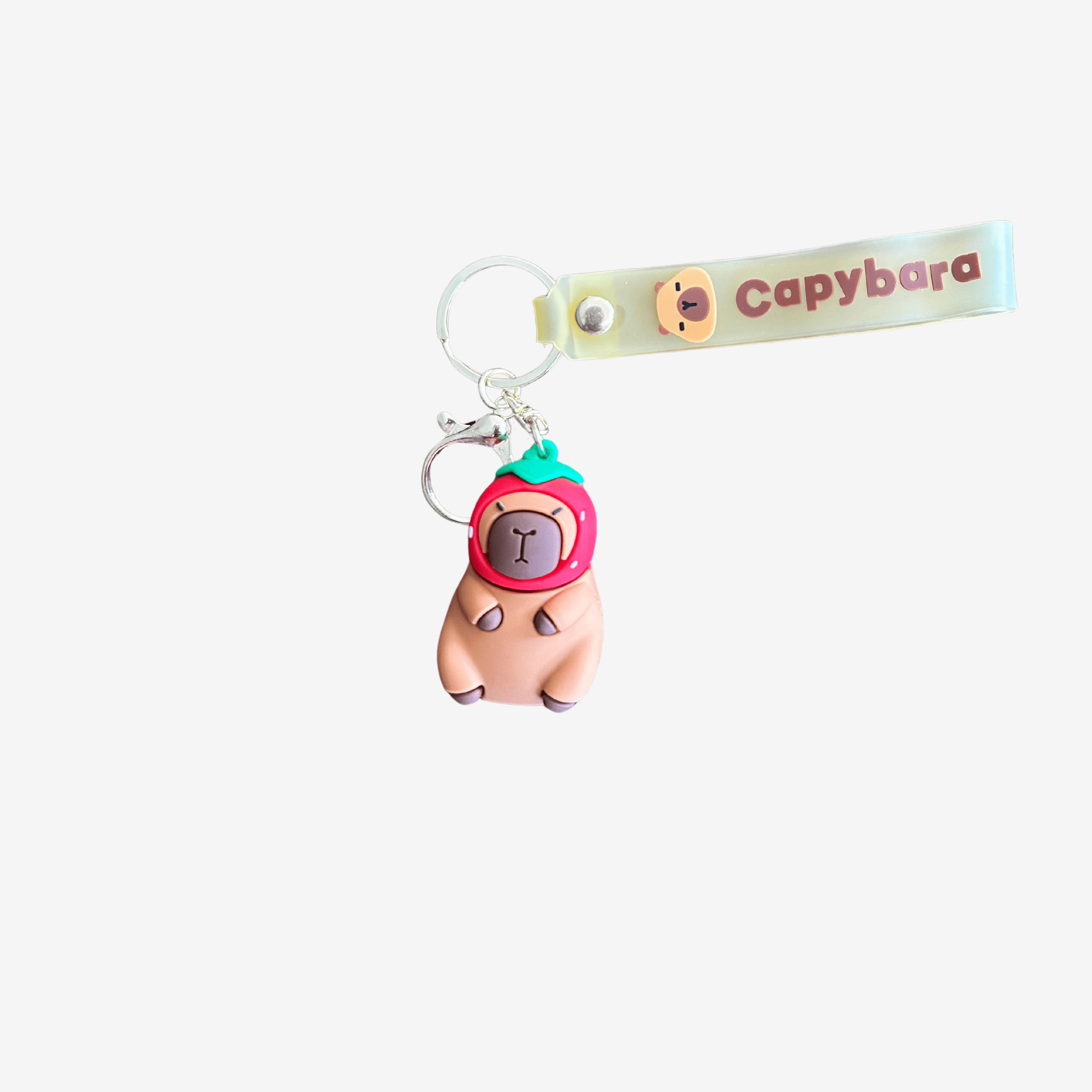 Capybara Anahtarlık
