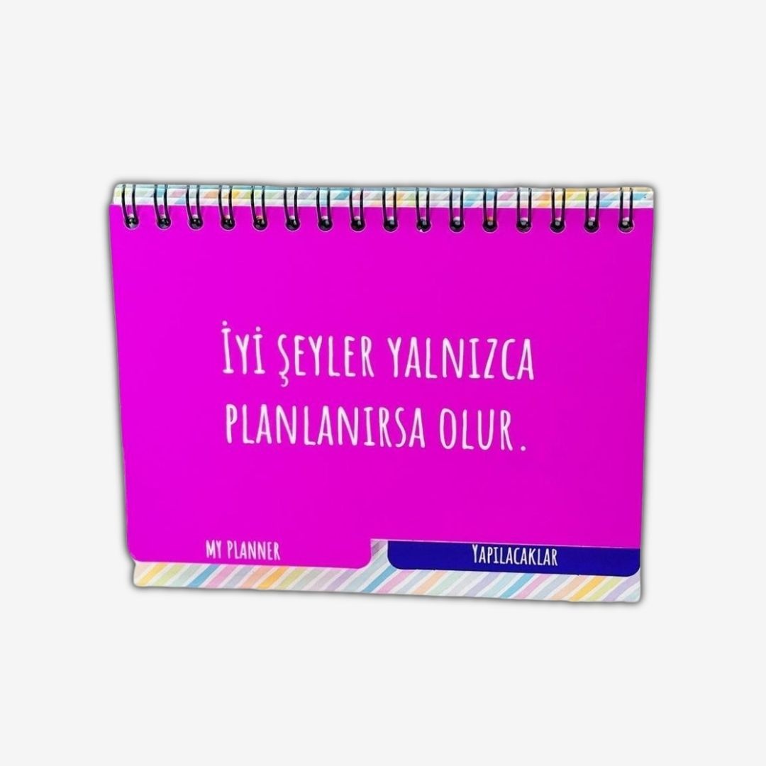 Konuşan Planner