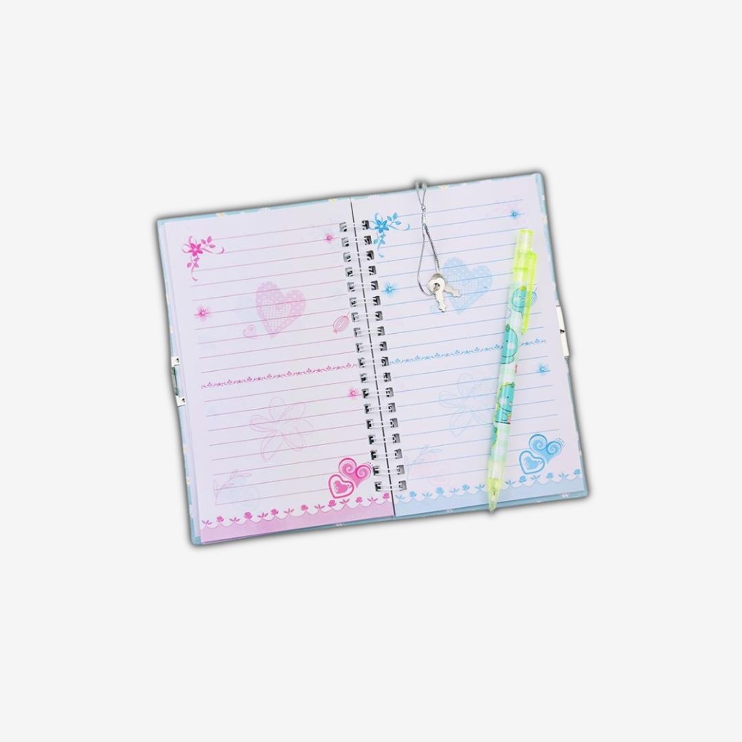 Mottolu Kilitli Defter