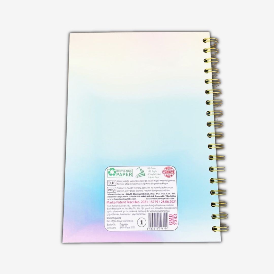 My Planner Tasarımlı Konuşan Ajanda