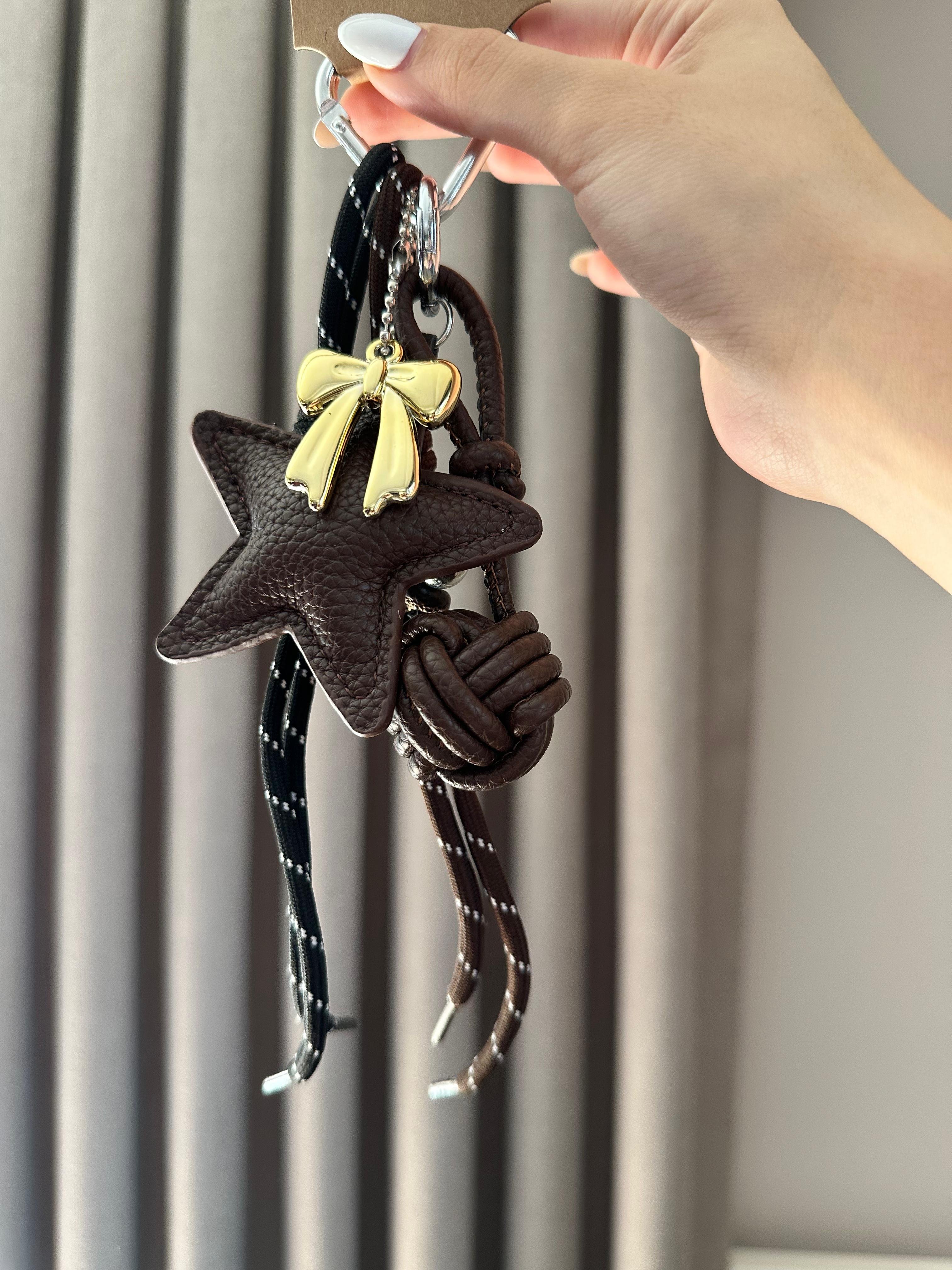 Star Figürlü Çanta Charmı
