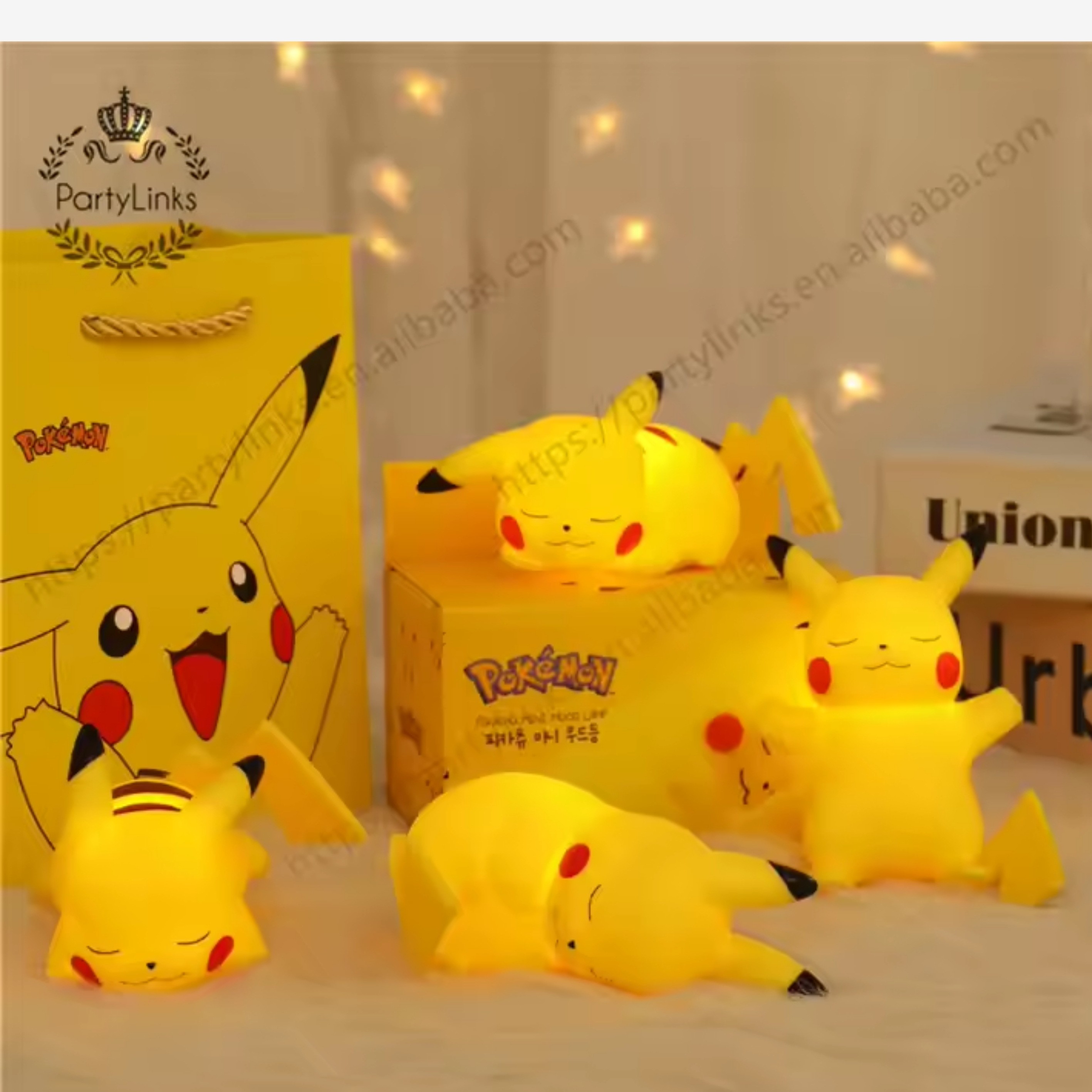 Pikacu Lamba