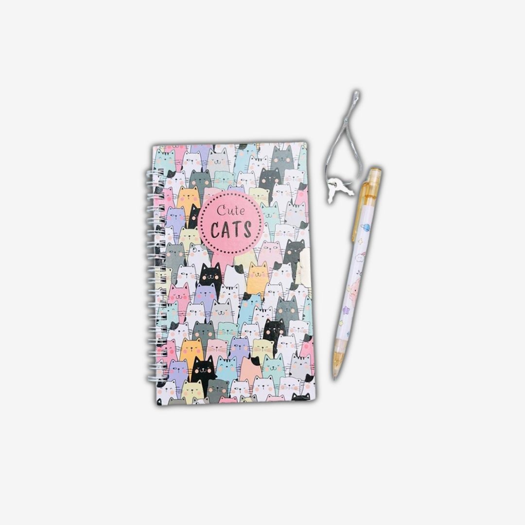 Mottolu Kilitli Defter