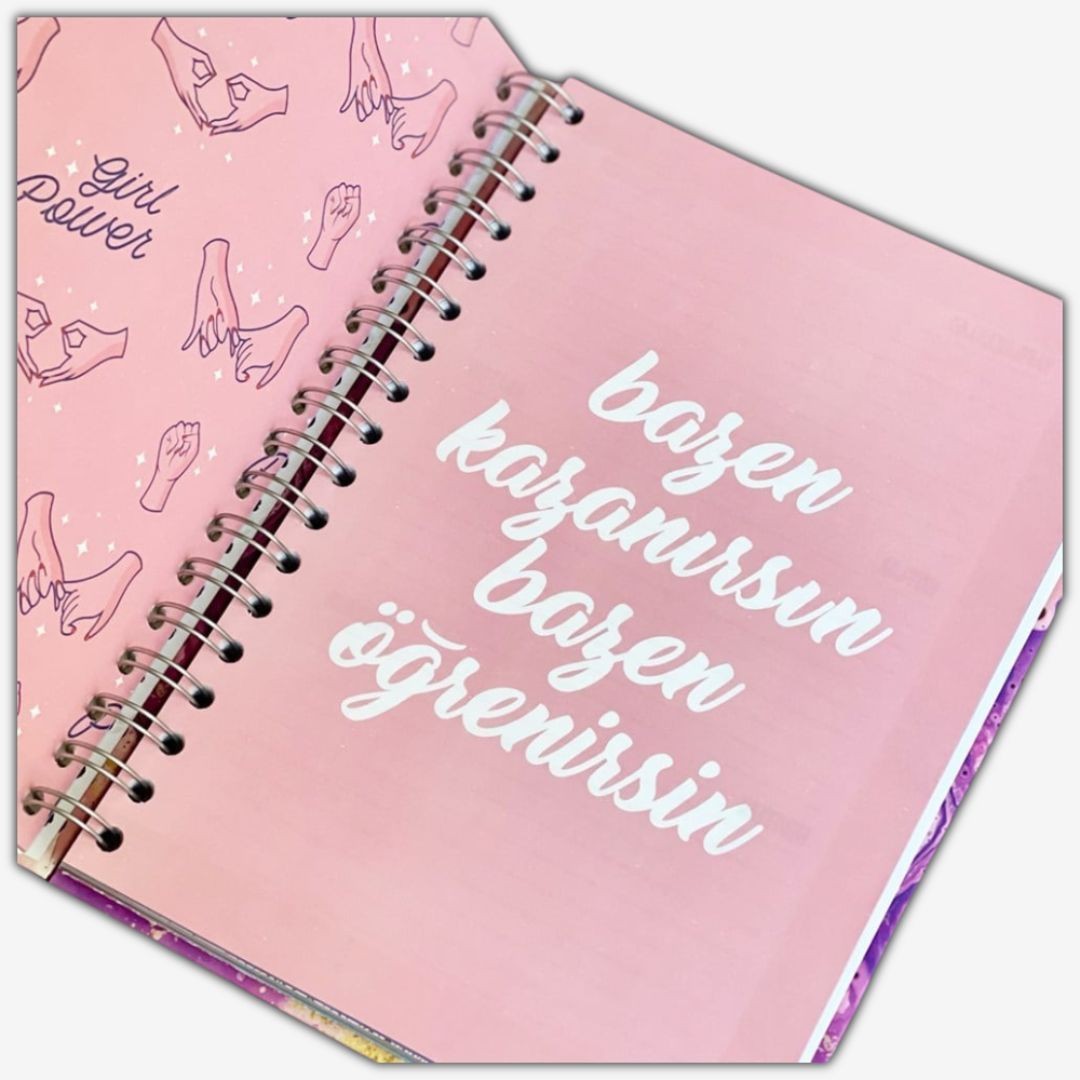 My Planner Tasarımlı Konuşan Ajanda