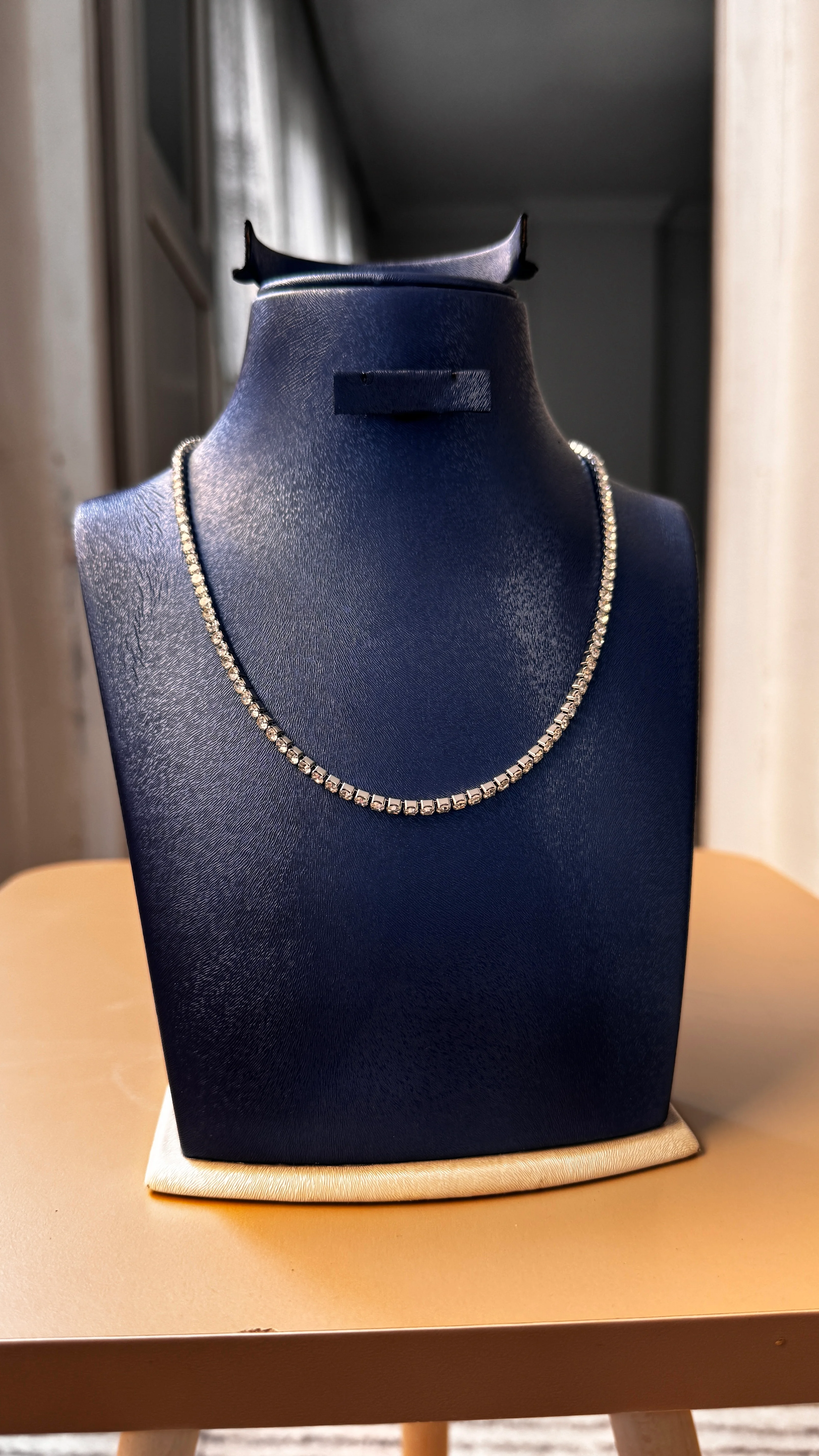 Gümüş Baget Kolye main variant image