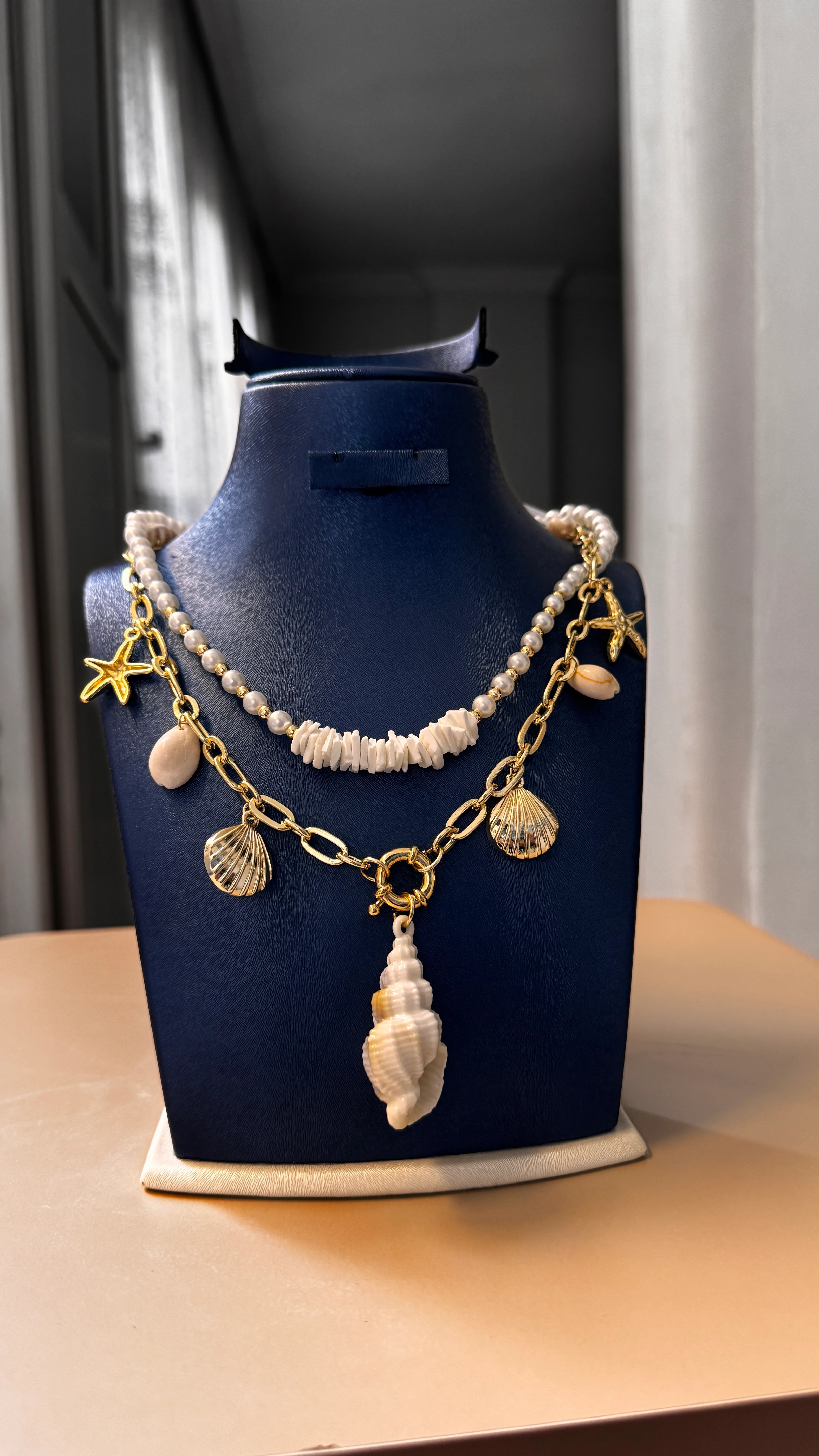 Deniz Kabuğu Plaj Kolye main variant image