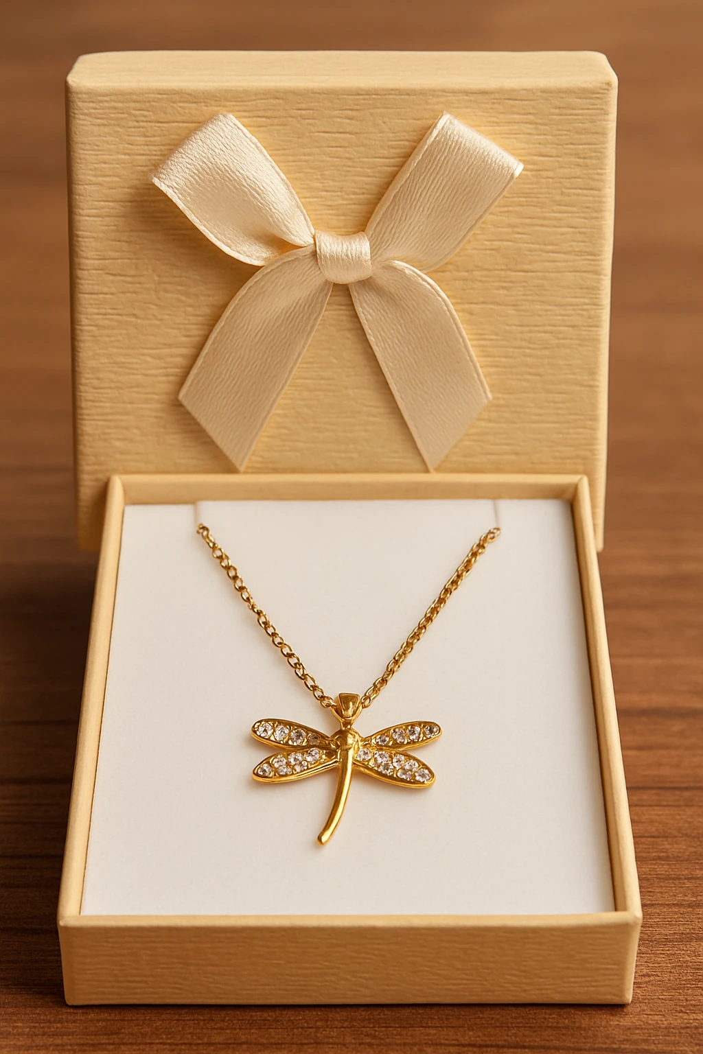 Yusufçuk Figürlü Gold Kolye main variant image