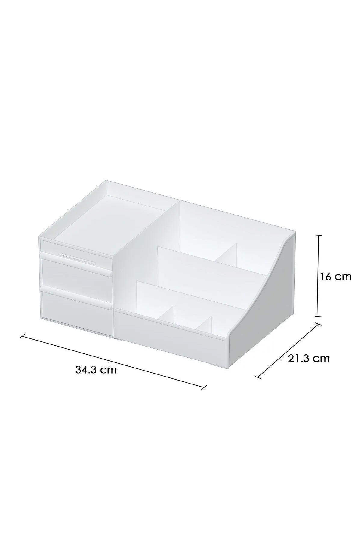 Elegance Makyaj Kozmetik Düzenleyici Çekmeceli Organizer