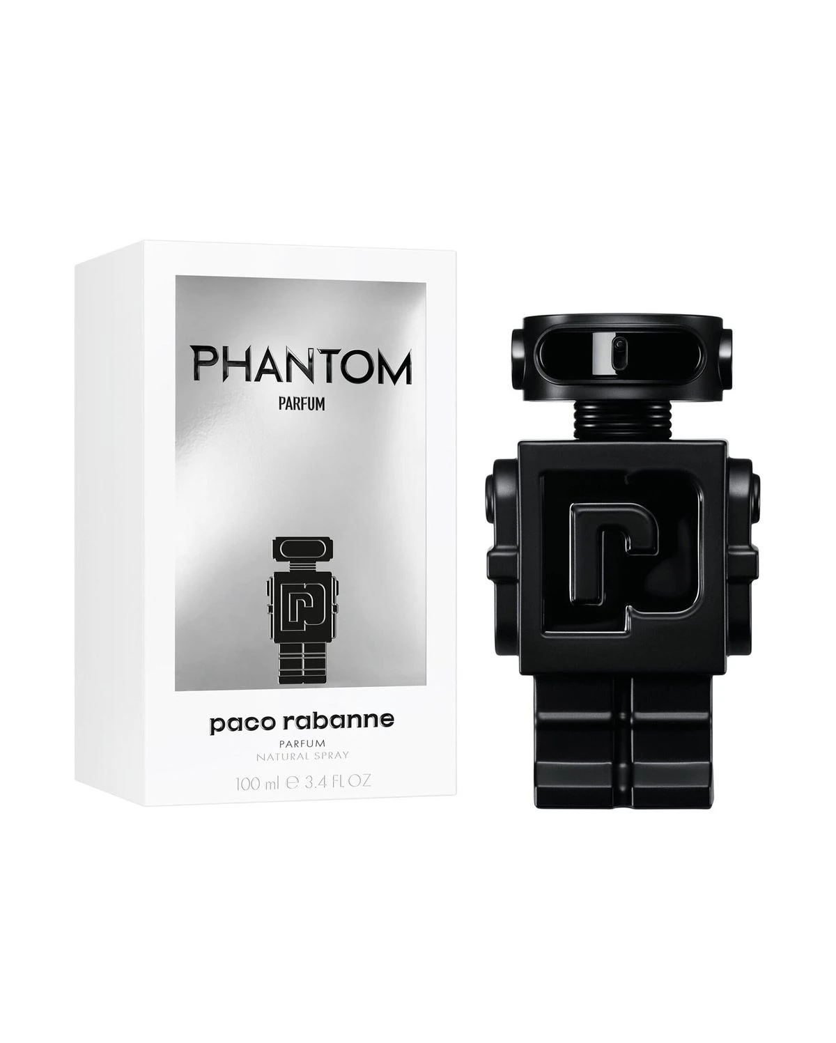 Paco Rabanne Phantom Black Edt 100 Ml Orjinal Kutulu