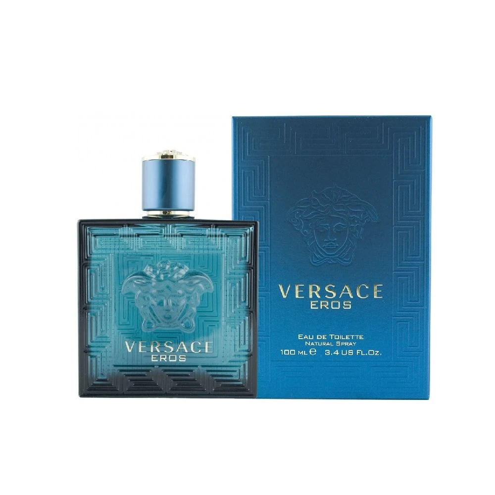 Versace Eros Edt 100 Ml Orijinal Kutulu