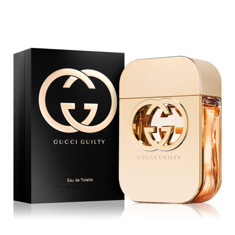 Gucci Guilty Pour Femme Edt 75 Ml Orjinal Kutulu