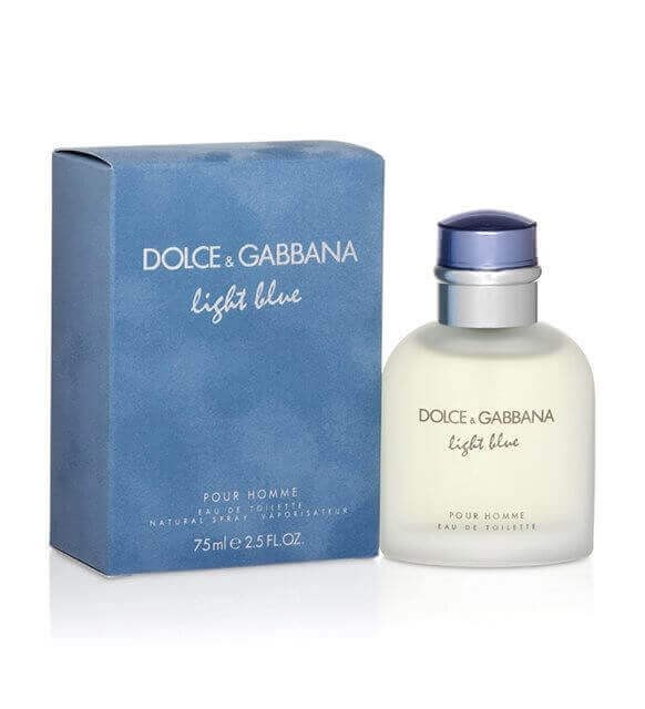 Dolce Gabbana Light Blue Edt 125 Ml Orjinal Kutulu