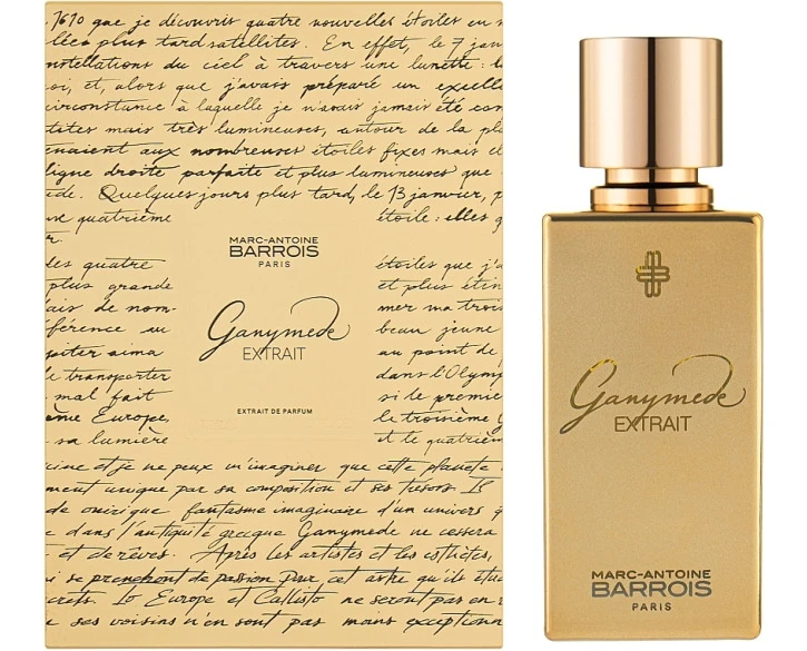Marc Antoine Barrois Ganymede Extrait 100 Ml Orjinal Kutulu