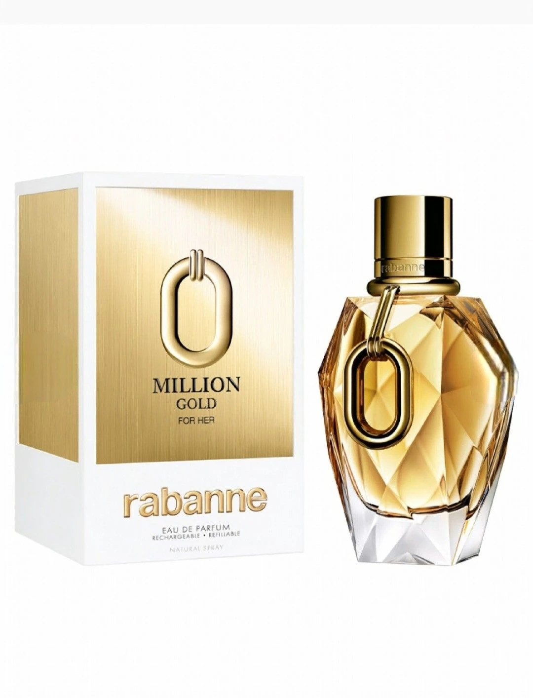 Paco Rabanne Million Gold For Her Edp 90 Ml Orjinal Kutulu