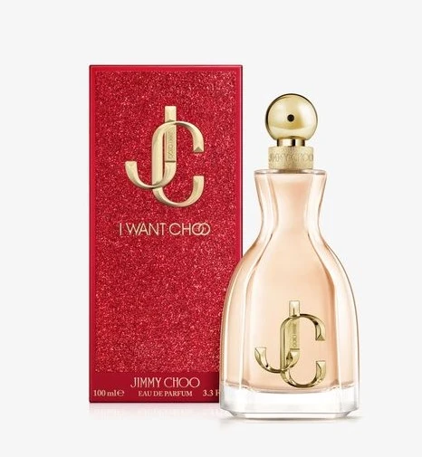Jimmy Choo İ Want Choo Red Edp 100 Ml Orjinal Kutulu 