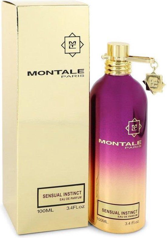 Montale Sensual İnstinct Edp 100 Ml Orjinal Kutulu 
