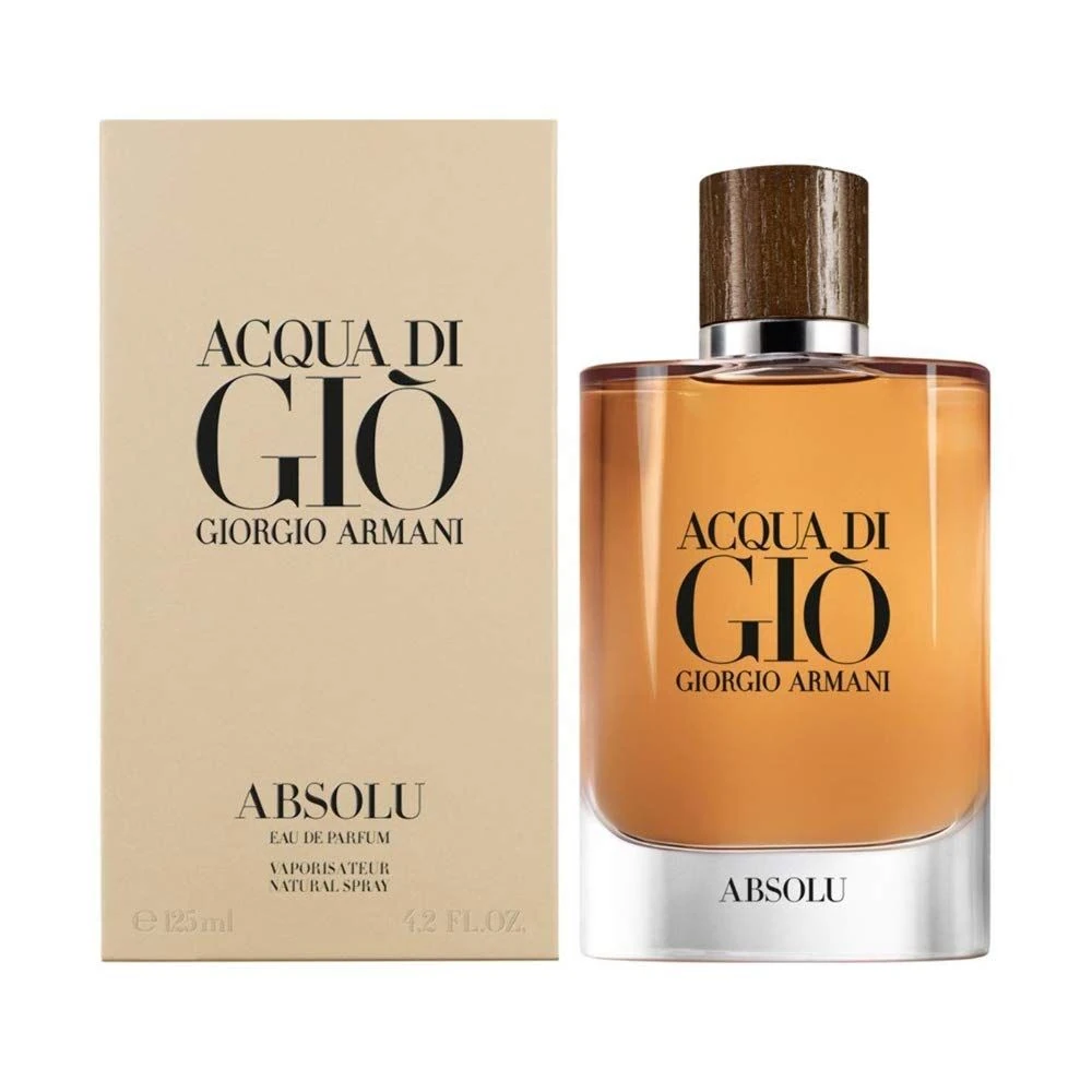 Giorgio Armani Acqua Di Gio Absolu Edp 100 Ml Orjinal Kutulu 