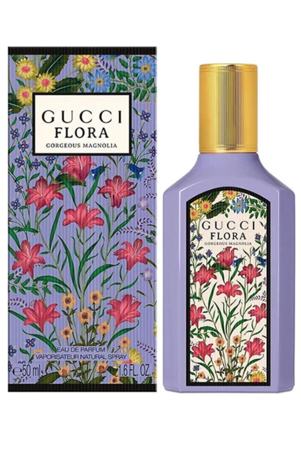 Gucci Flora Gorgeous Magnolia Edp 100 Ml Orjinal Kutulu