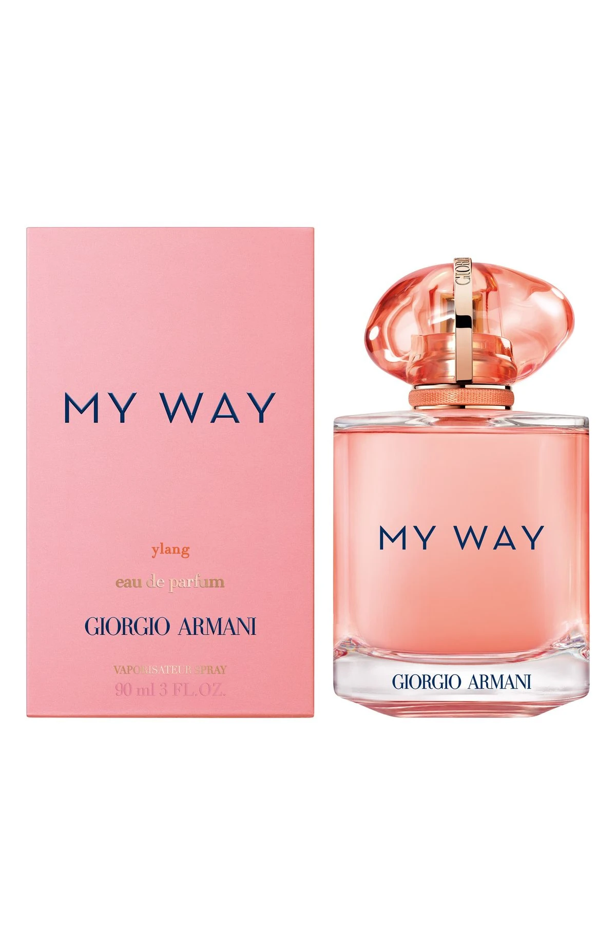 Giorgio Armani My Way Ylang Edp 90 Ml Orjinal Kutulu