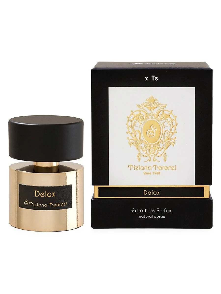 Tiziana Terenzi Delox Extrait De Parfum 100 Ml Orjinal Kutulu